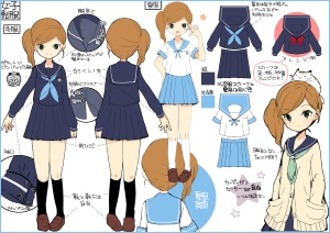 女子の制服
