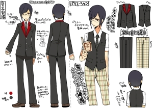 男子の制服