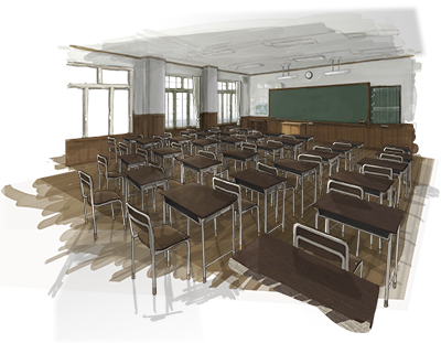 学校全景