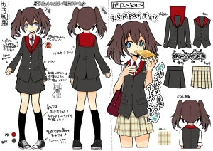 女子の制服