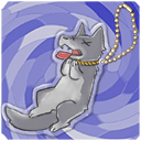 ウソつきおおかみキーホルダー