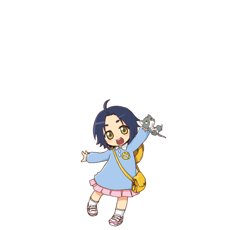 ねこみつけたじょ～（ちゃよならモード）