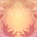 １１周年記念☆スペシャル背景（桃色Ａ）