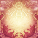 １１周年記念☆スペシャル背景（桃色Ｂ）