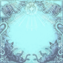 １１周年記念☆スペシャル背景（勿忘草色Ｃ）