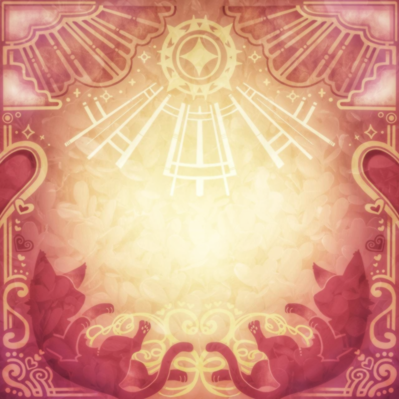 １１周年記念☆スペシャル背景（桃色Ｂ）