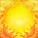 １１周年記念☆スペシャル背景（黄色Ｂ）