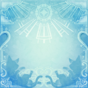 １１周年記念☆スペシャル背景（勿忘草色Ａ）