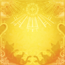 １１周年記念☆スペシャル背景（黄色Ａ）