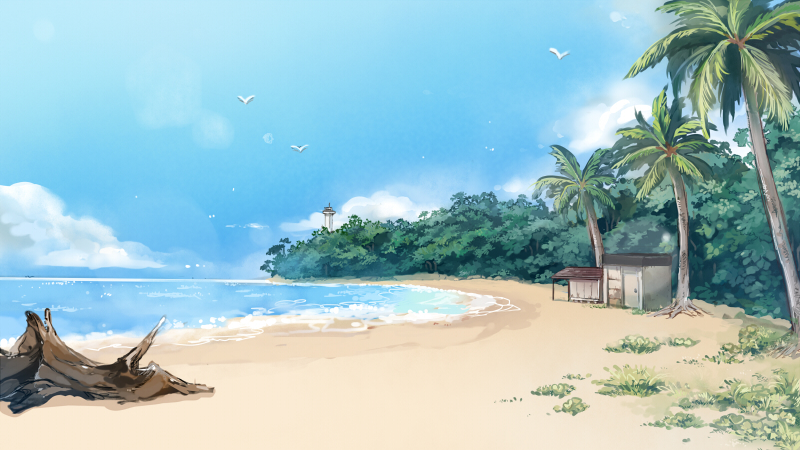 寝子ヶ浜海岸（秋冬春）