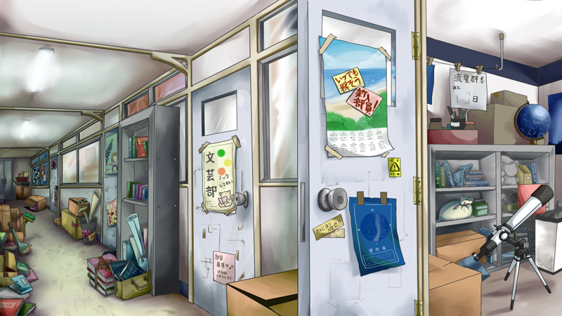 部室棟（２階）