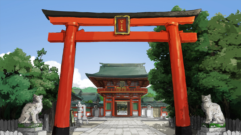 寝子島神社