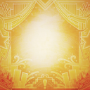 １０周年スペシャル背景 Stage Star（黄色ダーク）