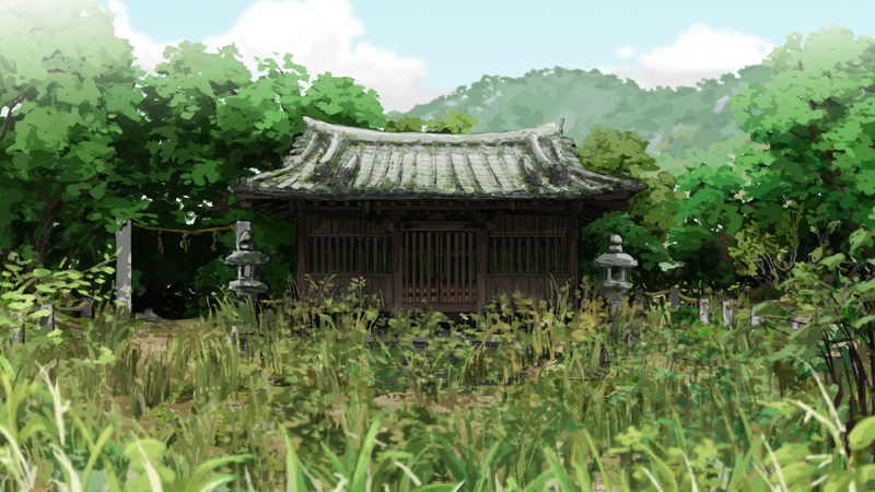 落神神社