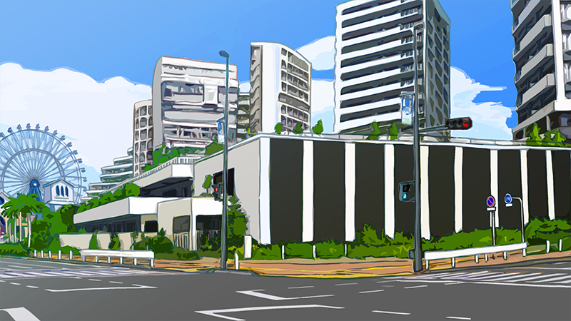 シーサイドタウン