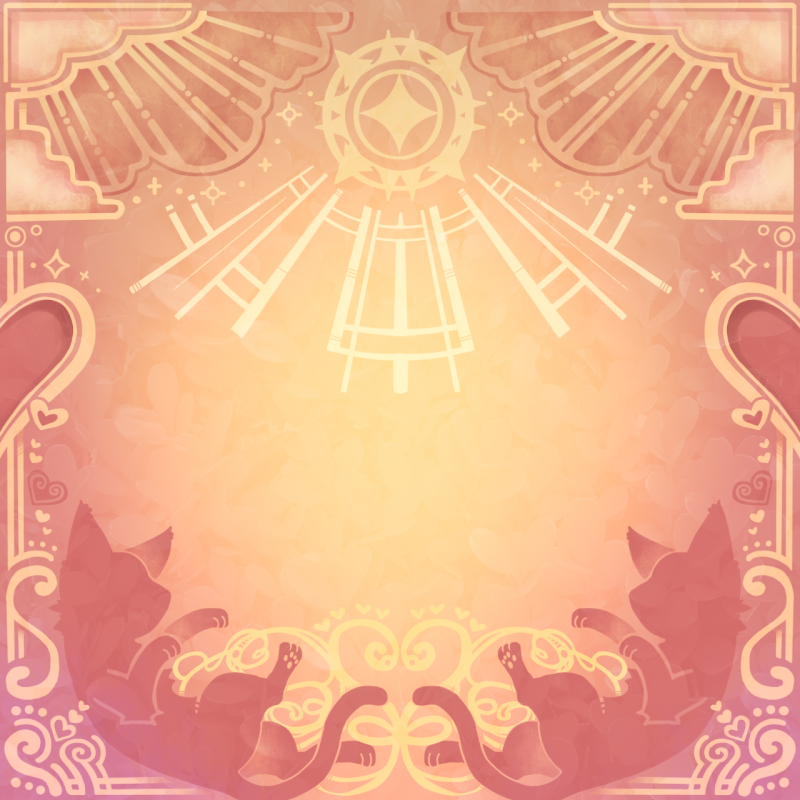 １１周年記念☆スペシャル背景（桃色Ａ）