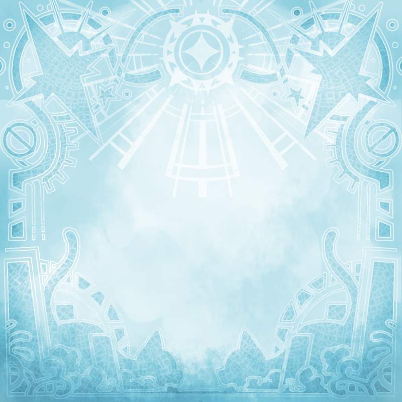 １０周年記念☆スペシャル背景　Cat Star（勿忘草）