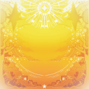 １２周年記念☆スペシャル背景（黄色）