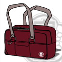 寝子島高校の指定カバン