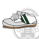 寝子島高校の上履き（３年）