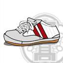 寝子島高校の上履き（１年）