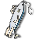 サンマさんキーホルダー