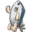 サンマさんぬいぐるみ（ノーマル）