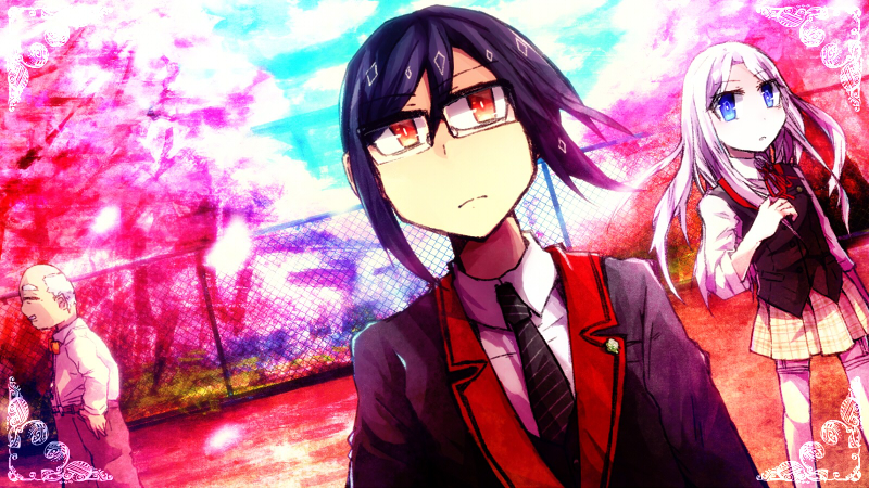 春爛漫。寝子島高校の卒業風景