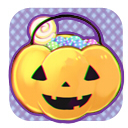 【ハロウィン】パンプキンバスケット