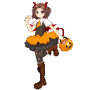 【ハロウィン】似合うかな…？