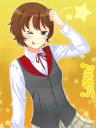ポートレートイラスト
