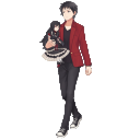 ルヴィアと散歩