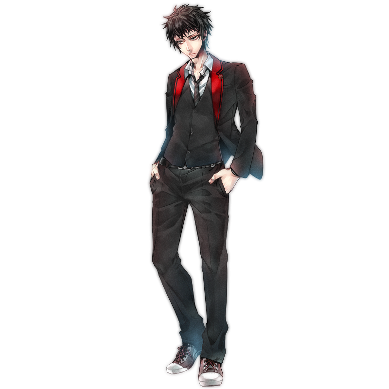 冬服全身イラスト