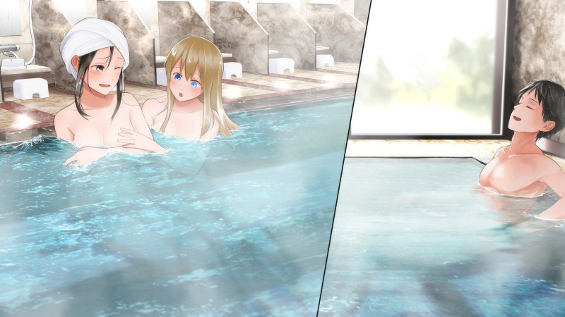 土曜日は島外で