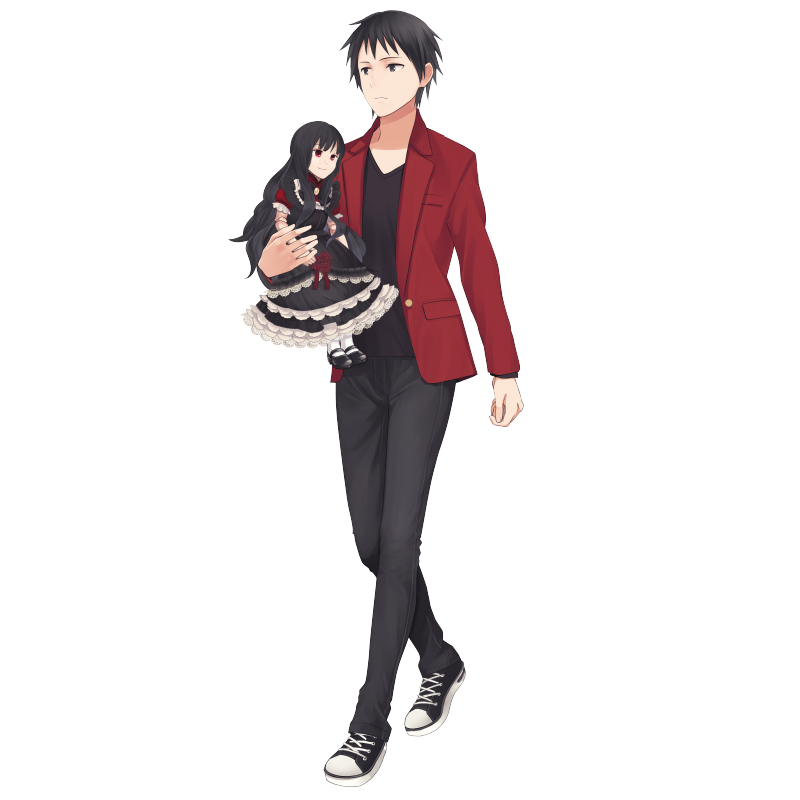 ルヴィアと散歩