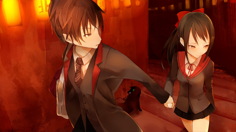 茜空の向こう側