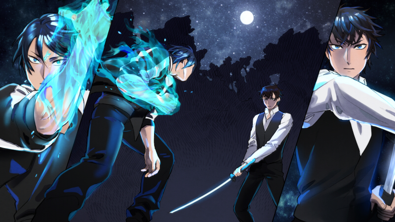 月華の剣士／拳士