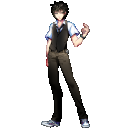 夏服全身イラスト