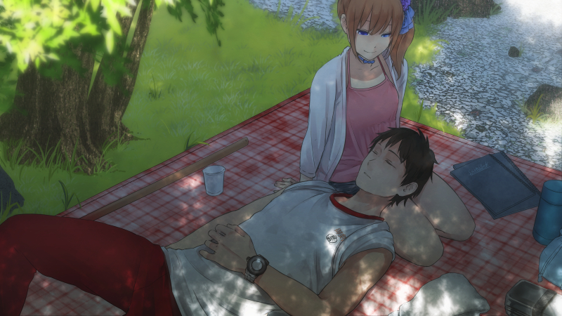 【二人だけの時間】