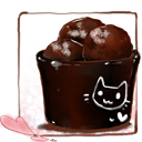 蕎麦チョコトリュフ