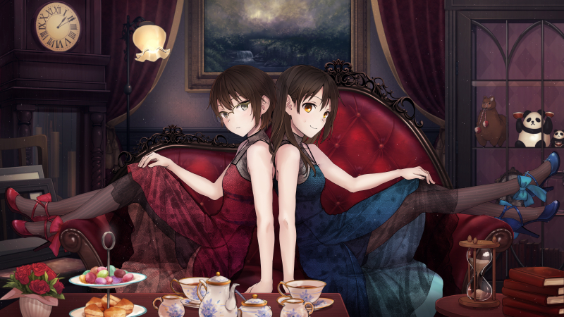 【ストコン】Bonjour en rouge et bleu