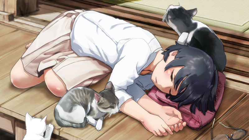 知らぬ間の縁側