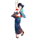 アルパカとお祭り日和