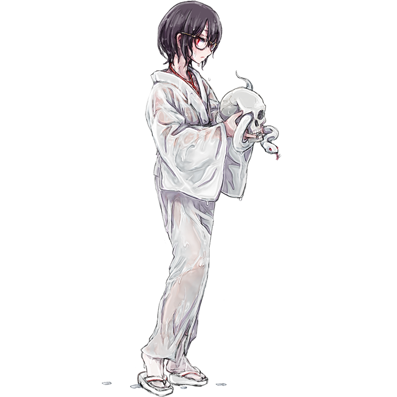 【ハロウィン】水も滴る