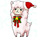 アルパカサンタ（Ｗ）