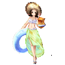 【夏を楽しむ】夏の朝と、心躍らす水着姿