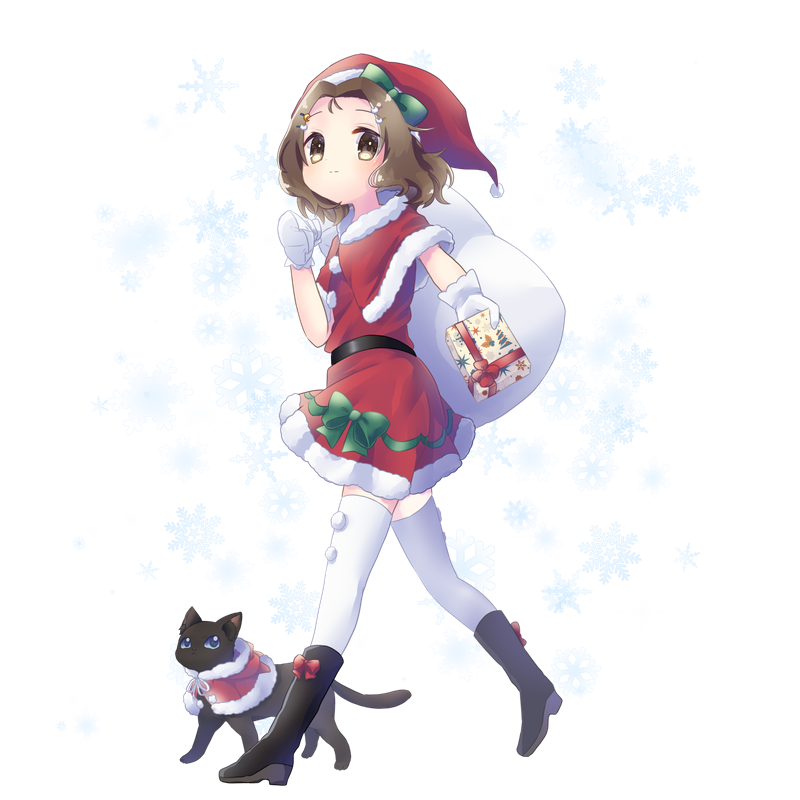 【クリスマス】サンタクロースな夏の夜、猫と贈る恩恵【２ｎｄ】