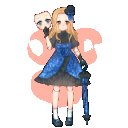 【変装】偽（・宝石）人形『曹灰長石ラブラドライト』