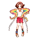 【体育祭】虹纏い、臨む（※虹にゃんこ付）