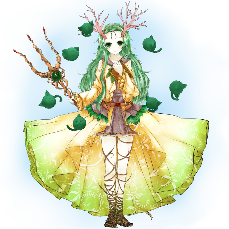 【まもの】虚ろなる魔術師植物